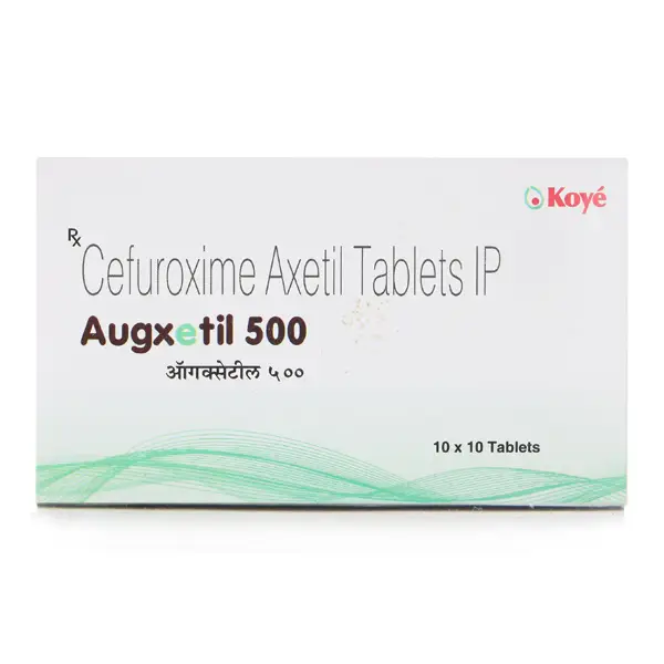 Augxetil 500mg Tablet