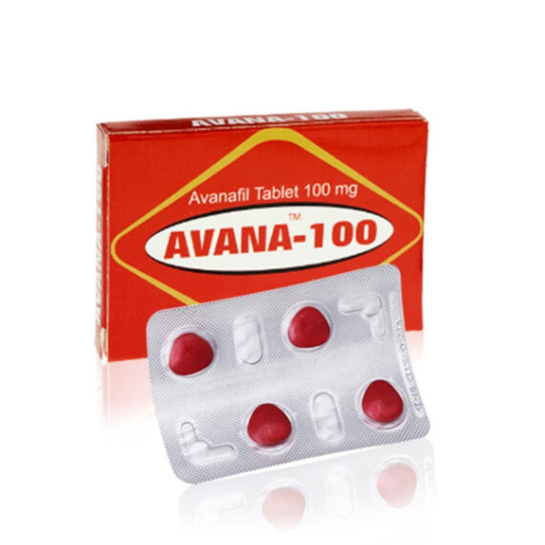 Avana 100 Mg Tablets