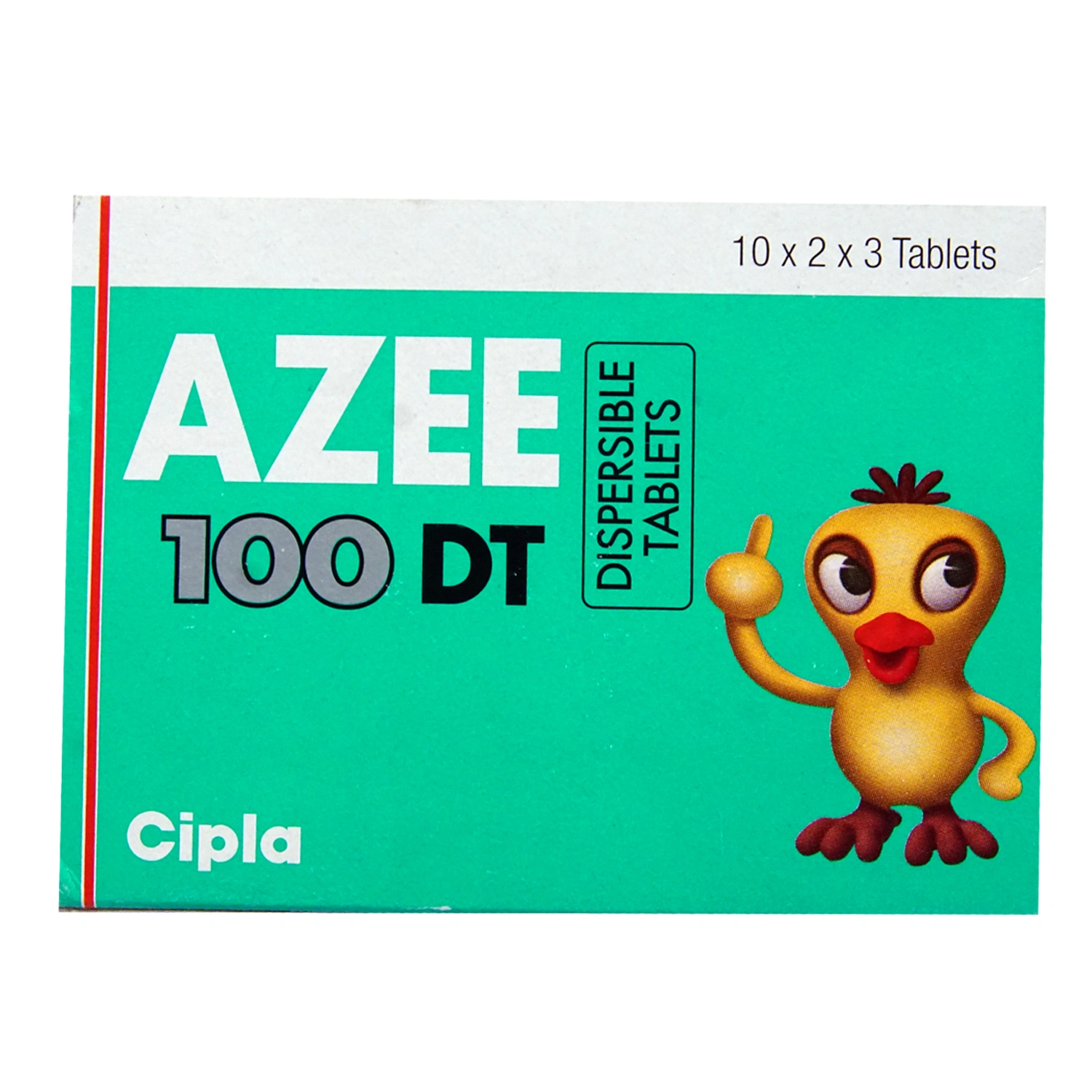 Azee 100mg Tablet DT
