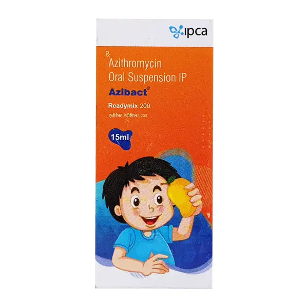 Azibact 200 Readymix Oral Suspension