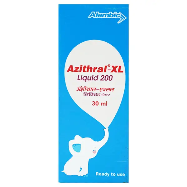 Azithral XL 200 Liquid 30ml