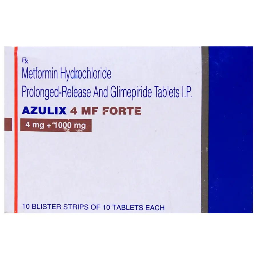 Azulix 4 MF Forte Tablet PR