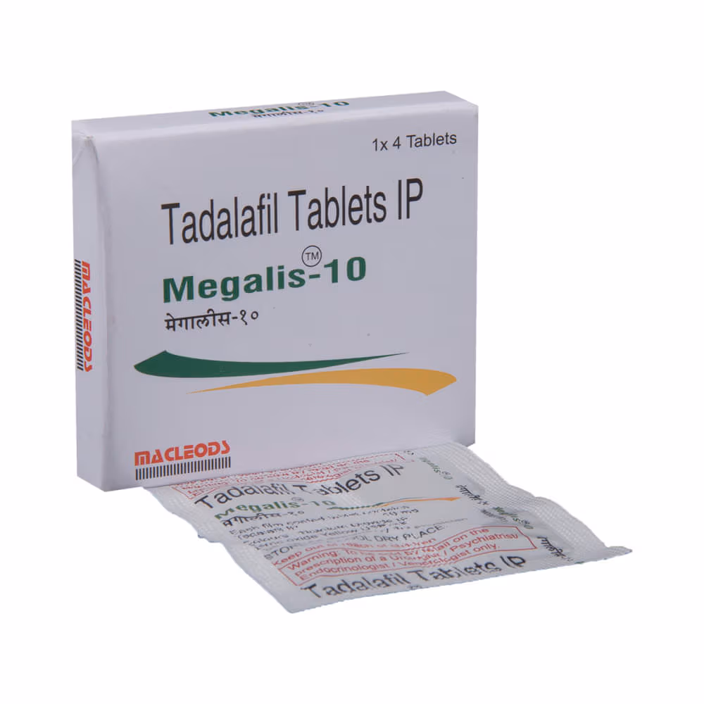 Megalis 10 Tablet