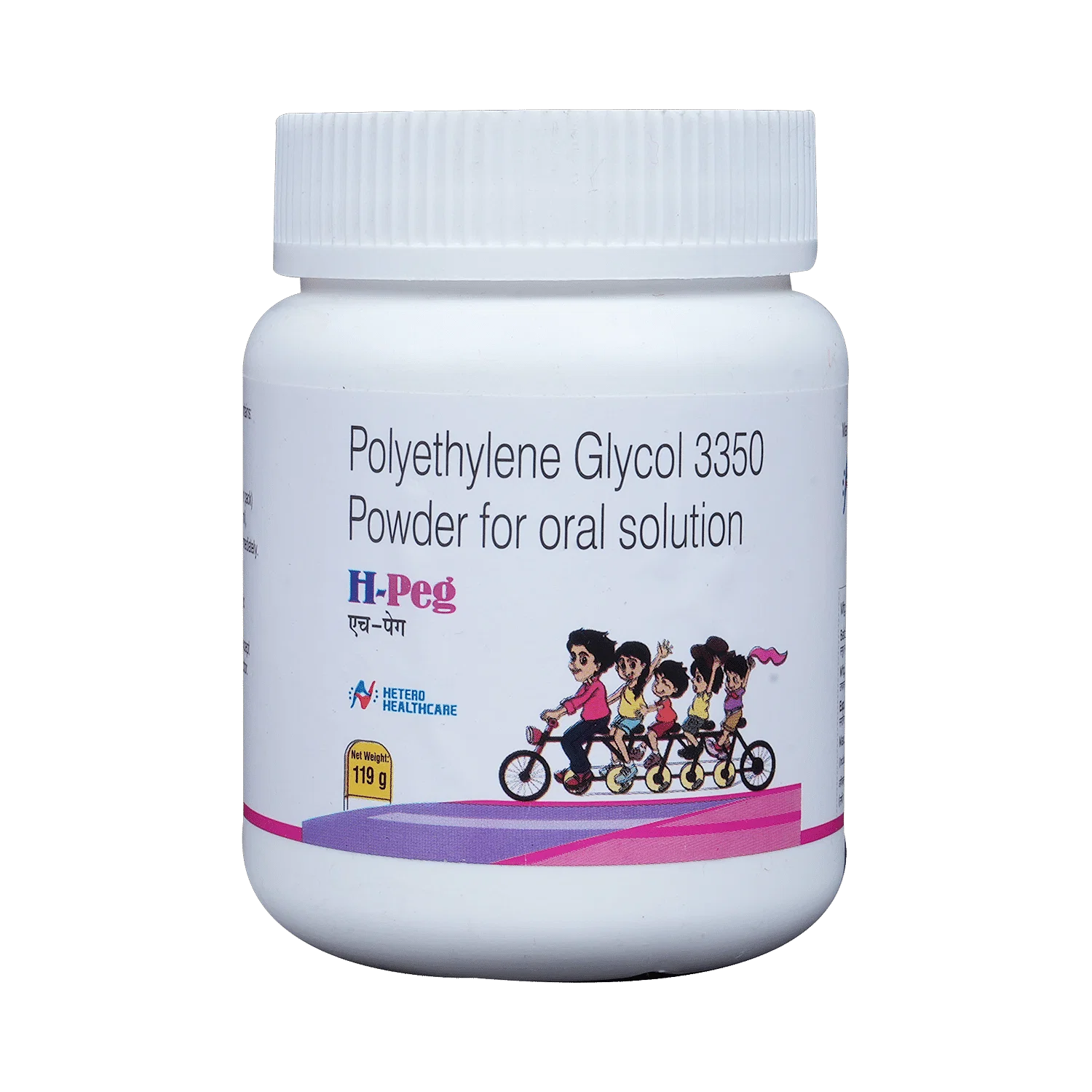 H Peg Polyethylene Glycol 3350 Powder for Oral Solution | Eases Constipation