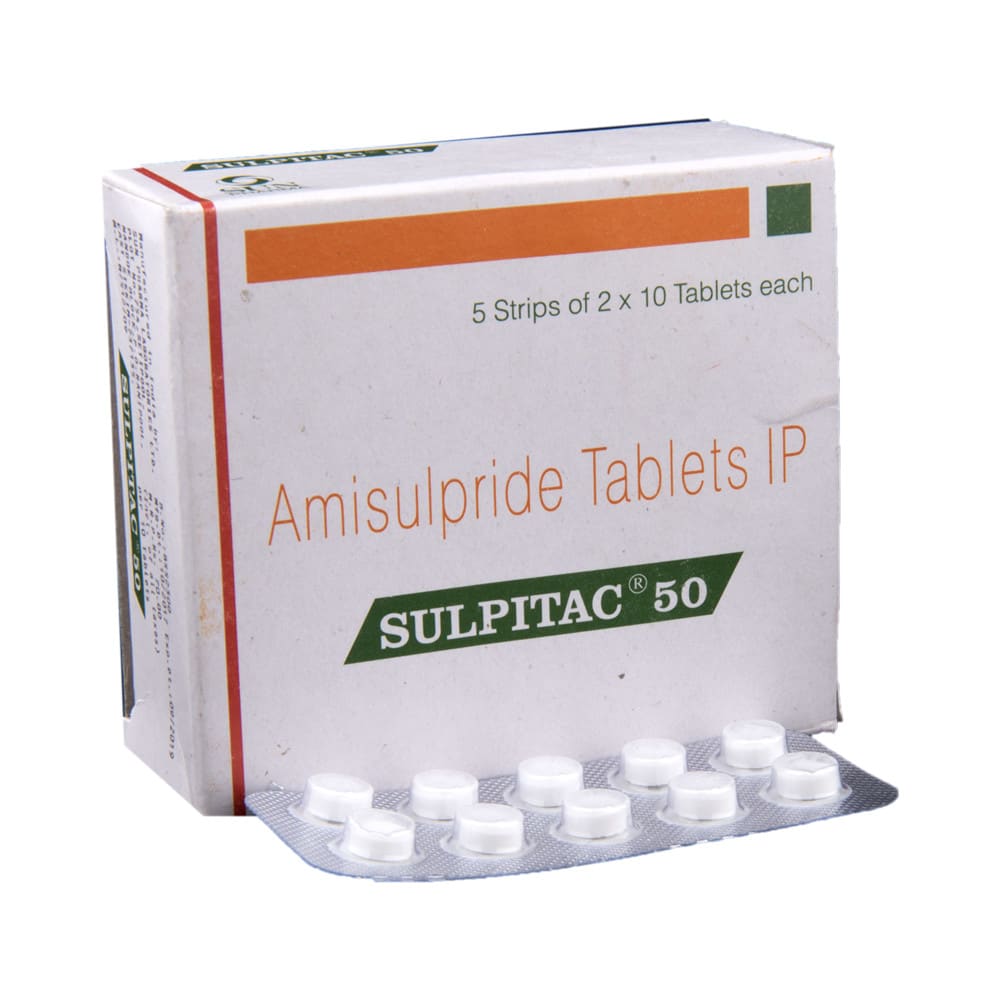 Sulpitac 50 Tablet