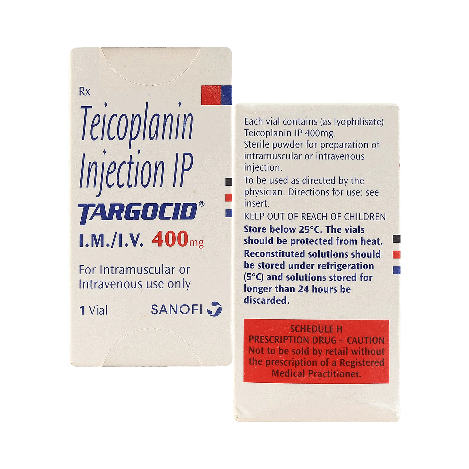 Targocid 400mg Injection