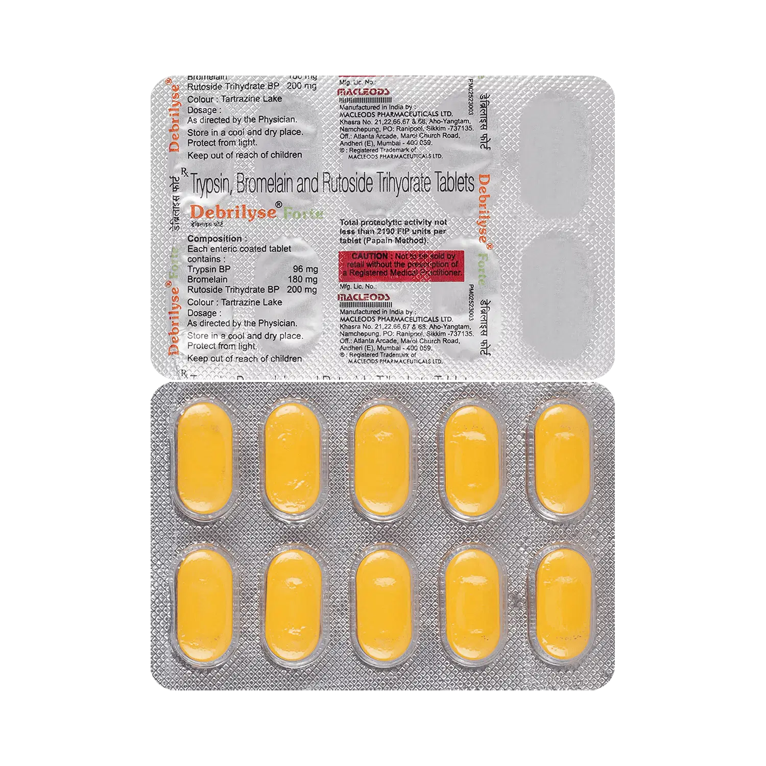 Debrilyse Forte Tablet