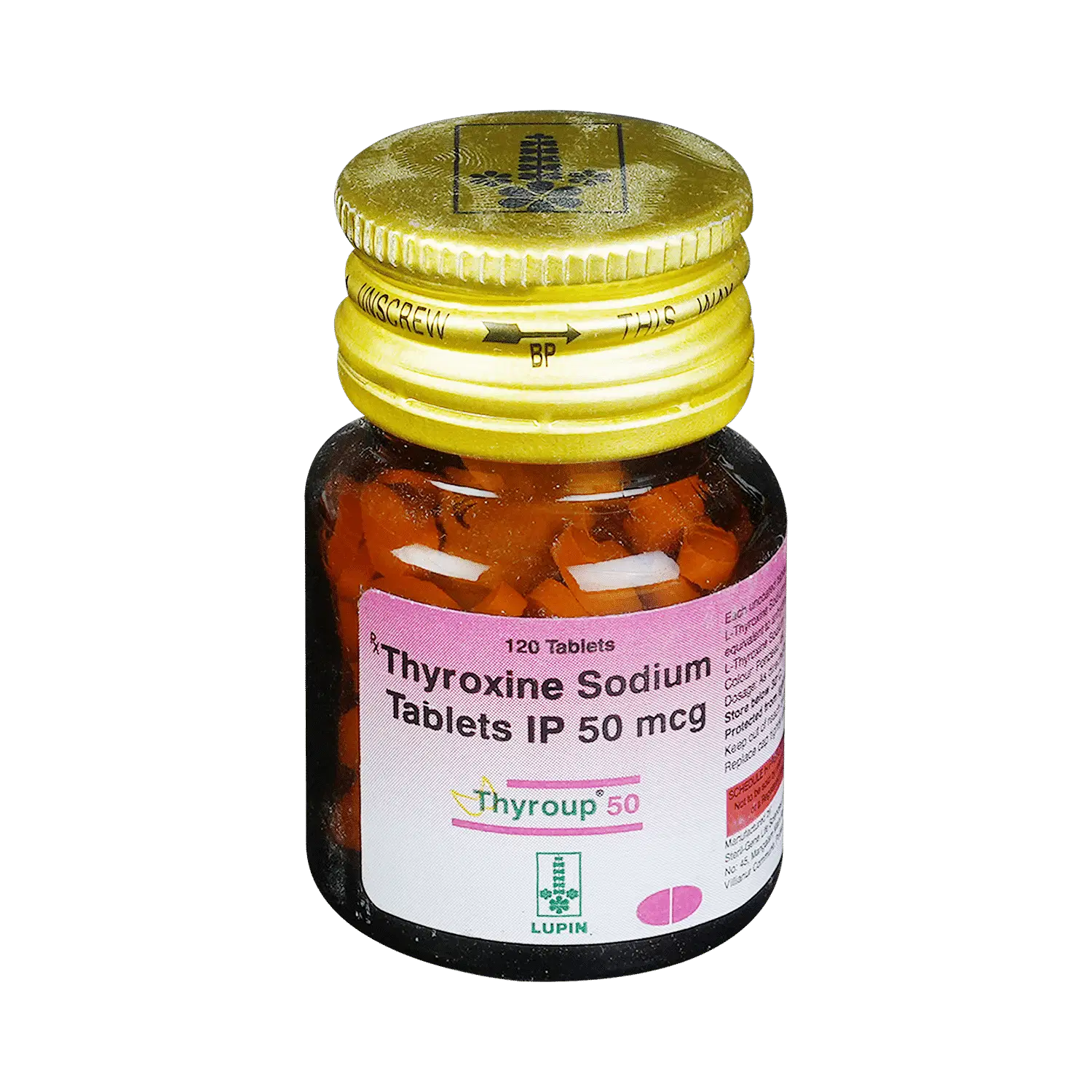 Thyroup 50 Tablet