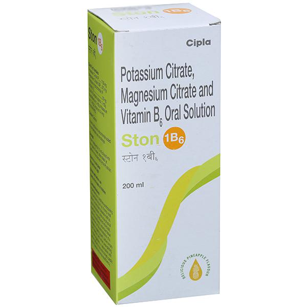 Ston 1B6 Oral Solution Pineapple