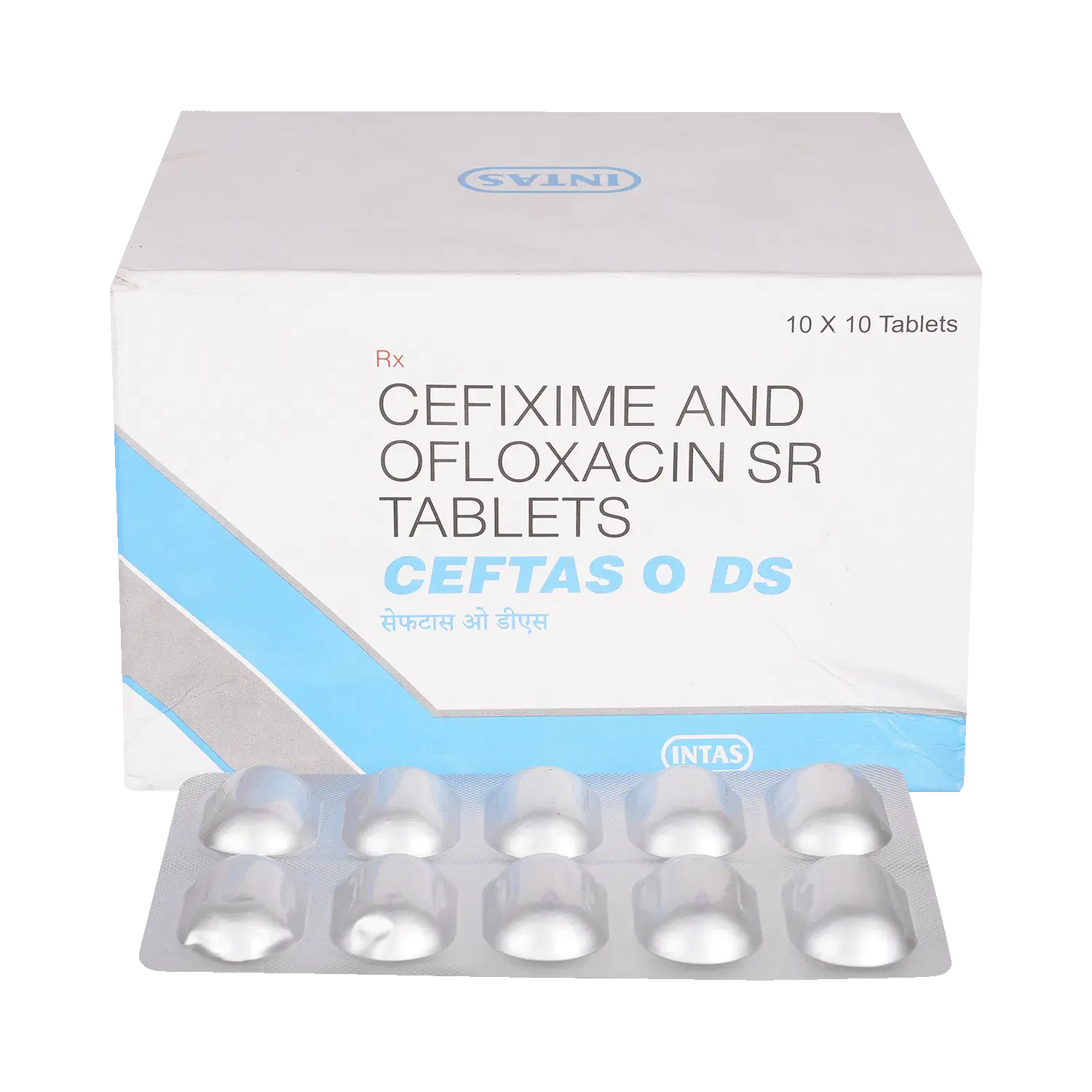 Ceftas O DS 400mg/400mg Tablet