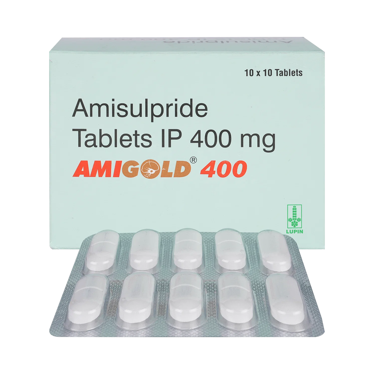 Amigold 400mg Tablet