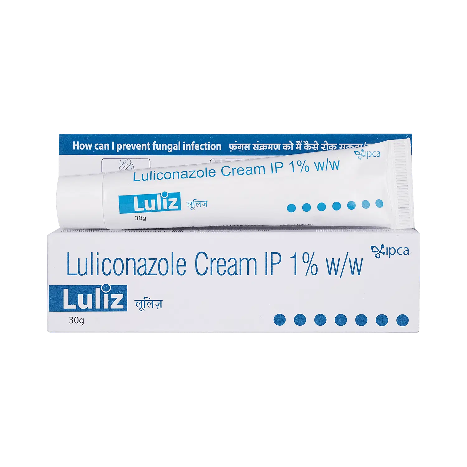 Luliz 1% Cream 30gm