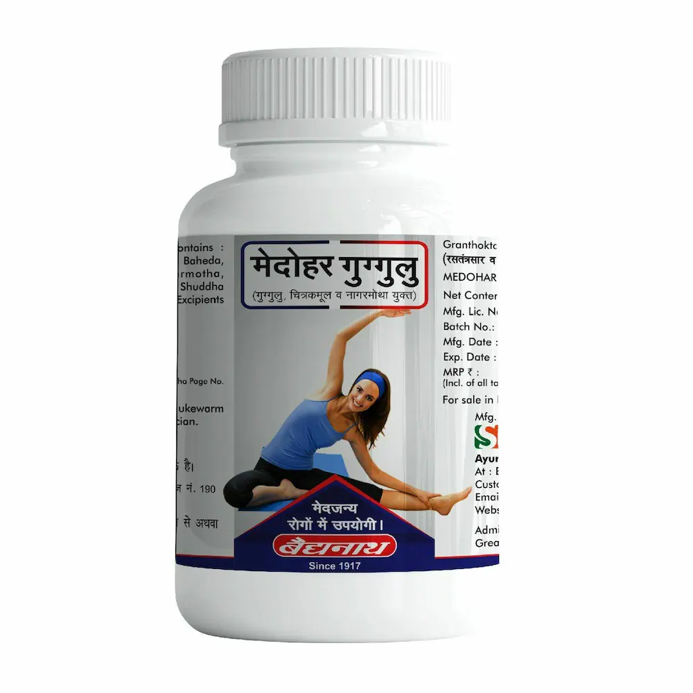 Baidyanath (Jhansi) Medohar Guggulu Tablet