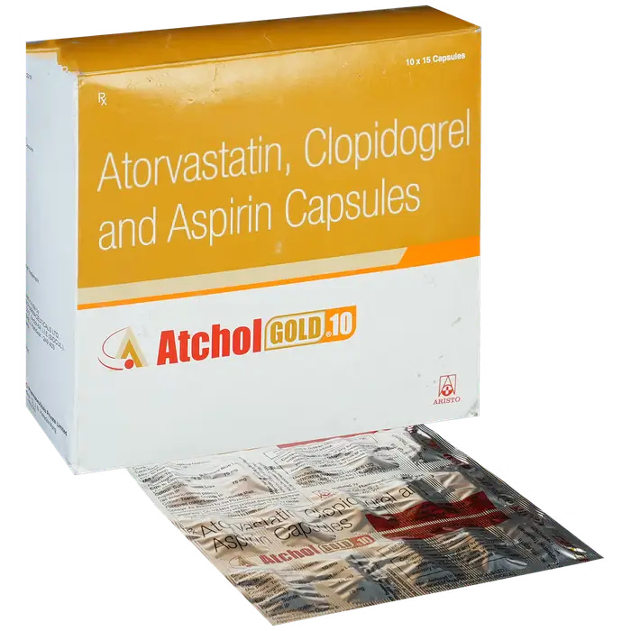 Atchol Gold 10 Capsule