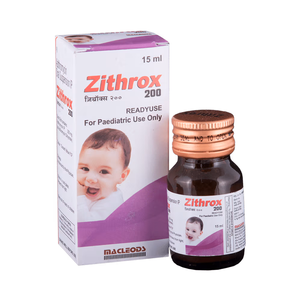 Zithrox 200 Readyuse Suspension