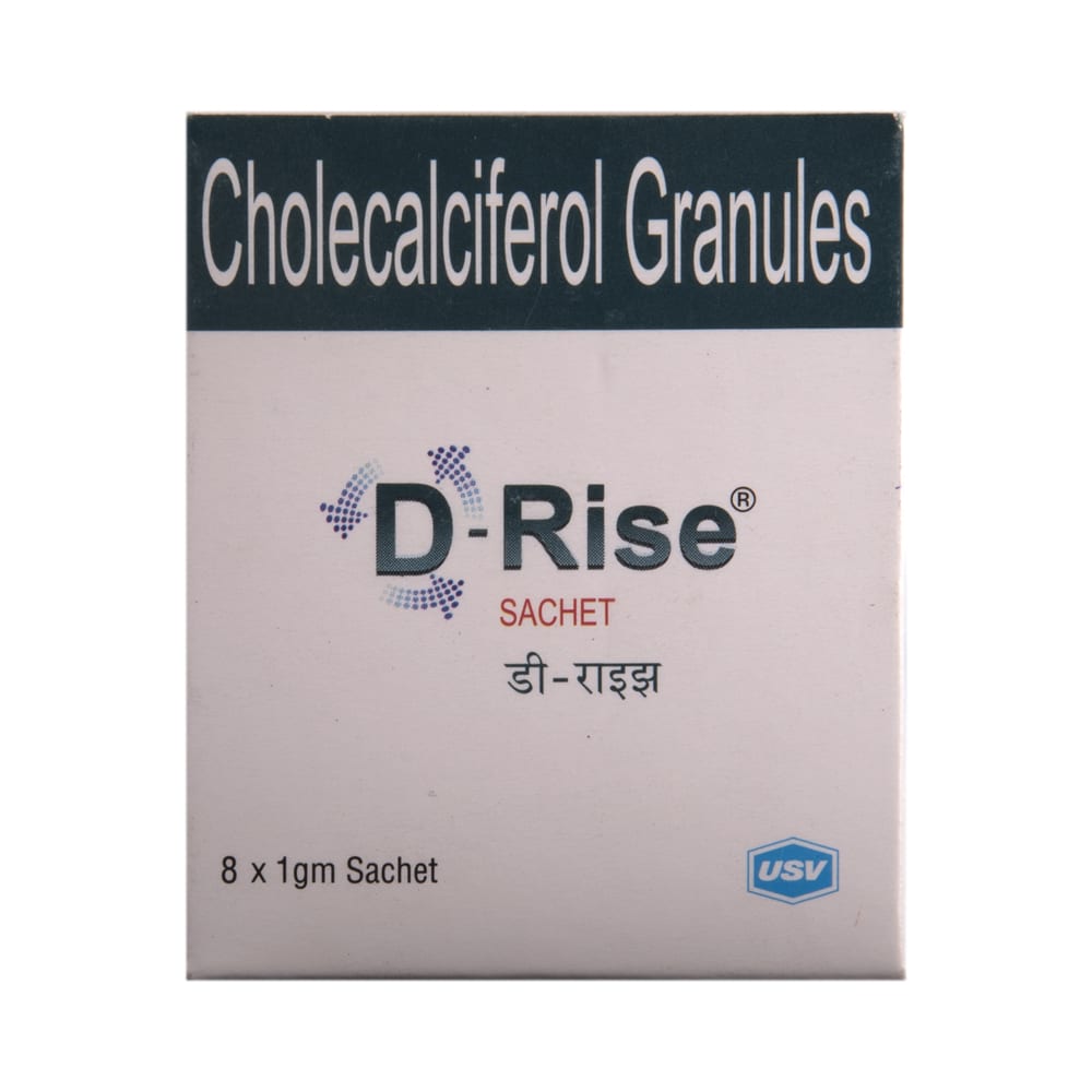 D-Rise Cholecalciferol Sachet for Bone & Joint Health