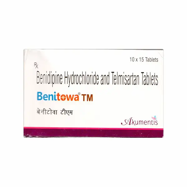 Benitowa TM 8mg/40mg Tablet