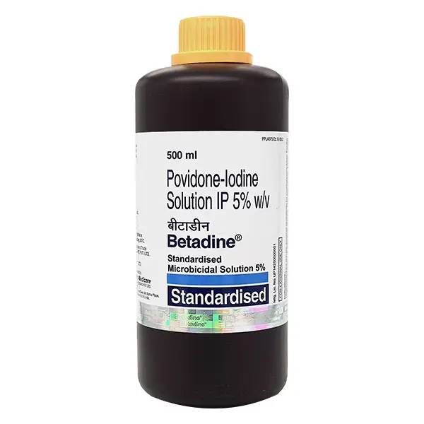 Betadine 5 % Solution 500ml