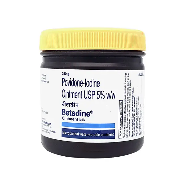 Betadine 5% Ointment 250gm