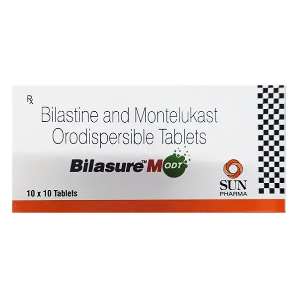 Bilasure M ODT Tablet