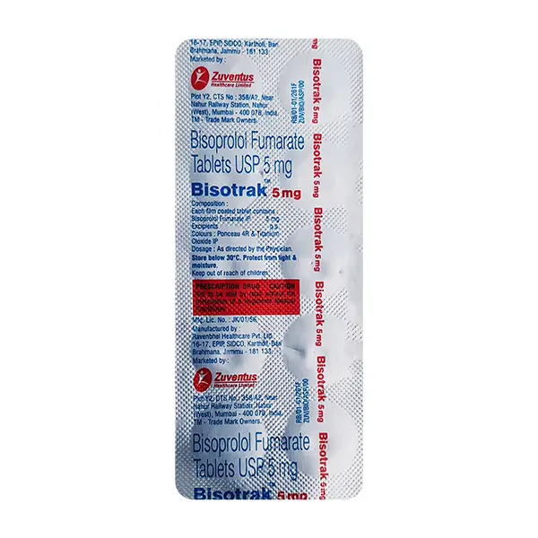 Bisotrak 5mg Tablet