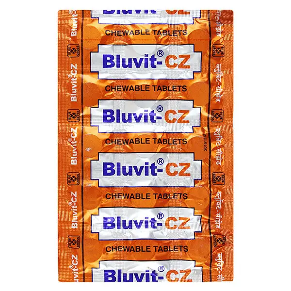 BLUVIT CZ Chewable Tablet 15's