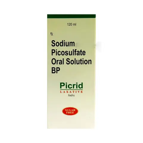 Picrid Syrup 120ml