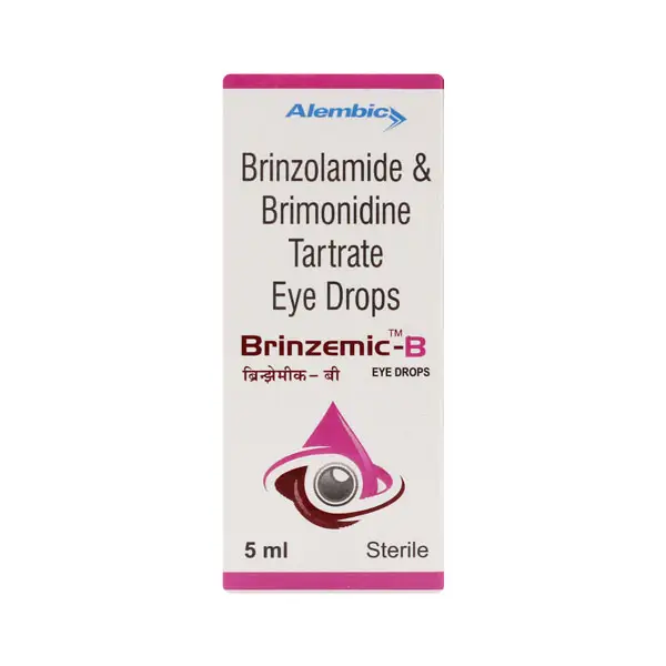 Brinzemic-B Eye Drop