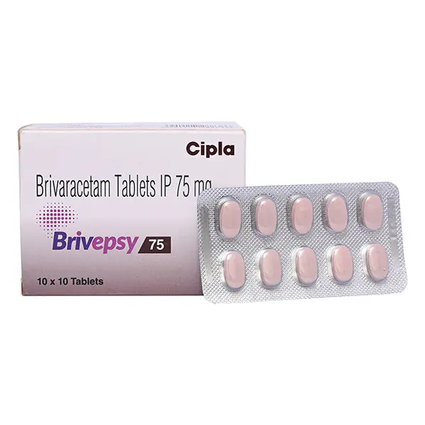 Brivepsy 75mg Tablet 10's