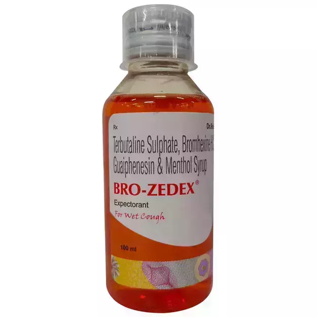 Bro-Zedex Syrup