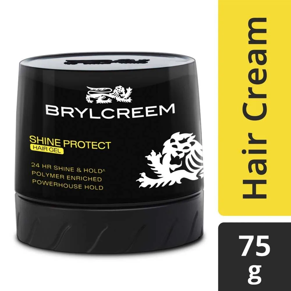 Brylcreem Shine Protect Hair Styling Gel, 75g