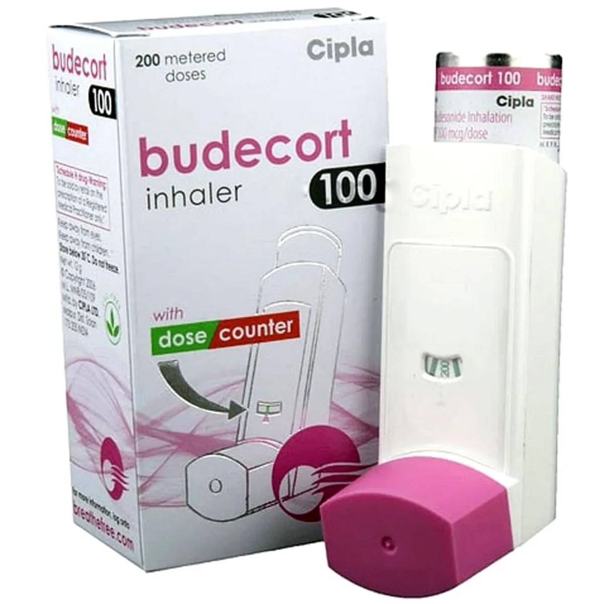 Budecort 100 Inhaler