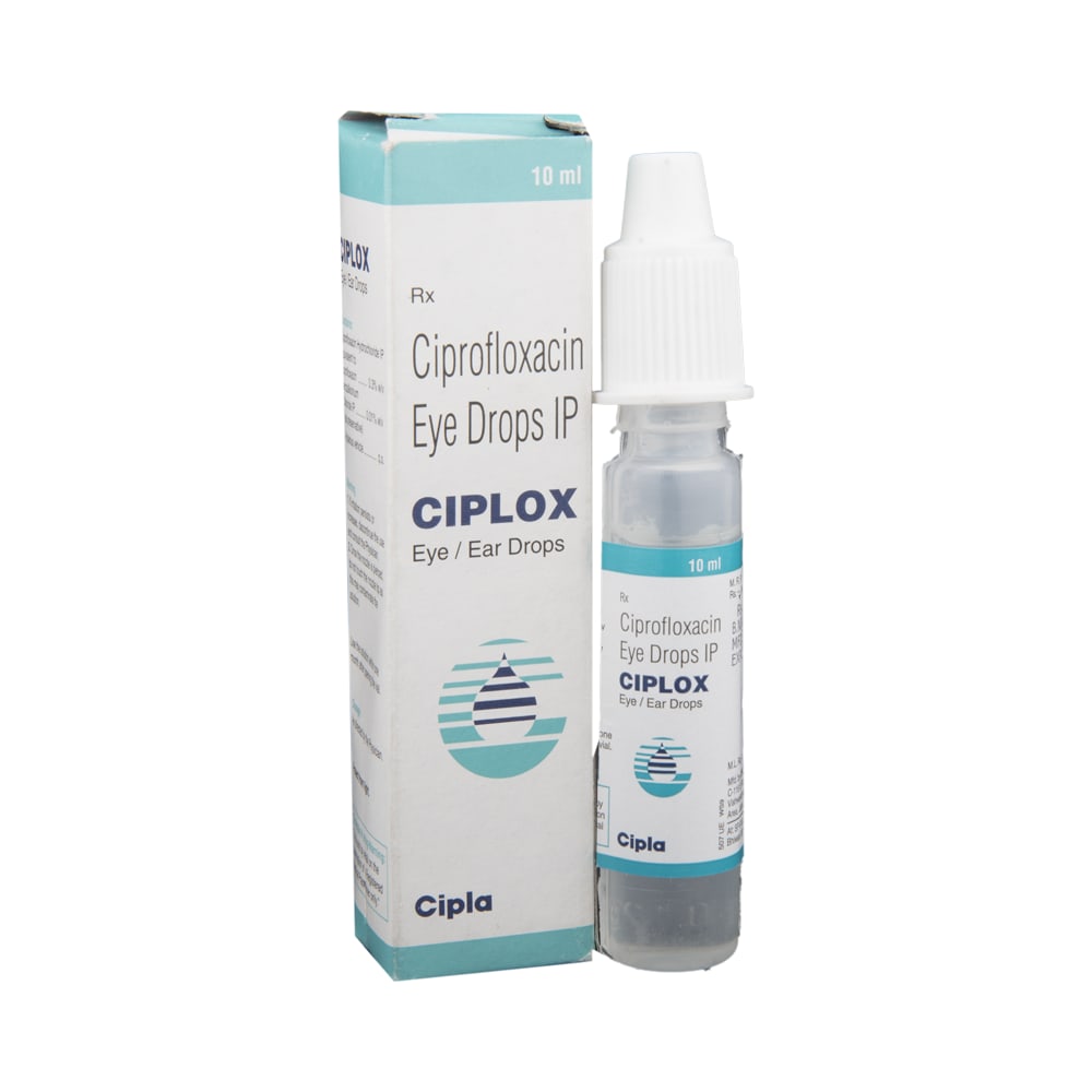 Ciplox Eye/Ear Drops