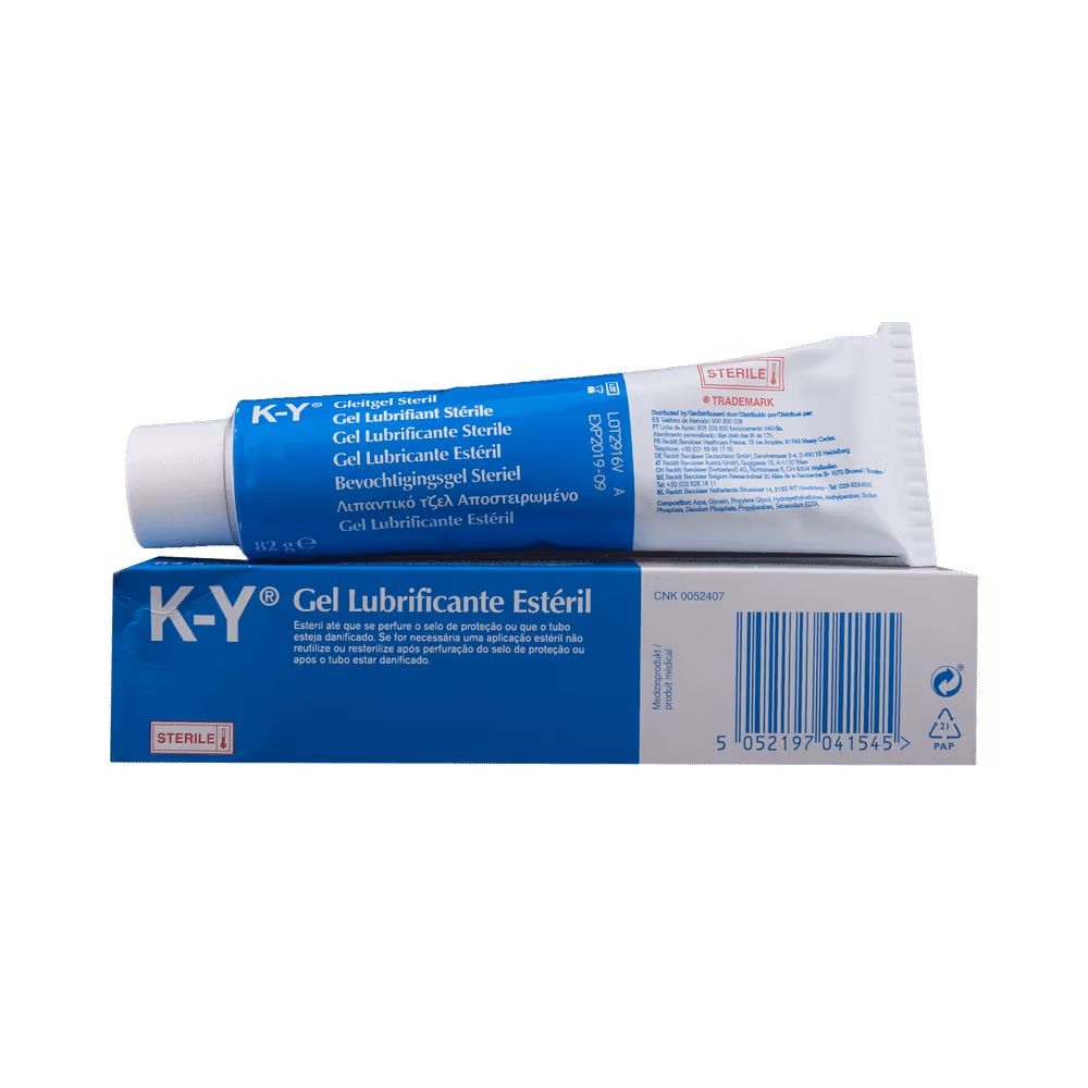 K-Y Water Based Gel Lubricant