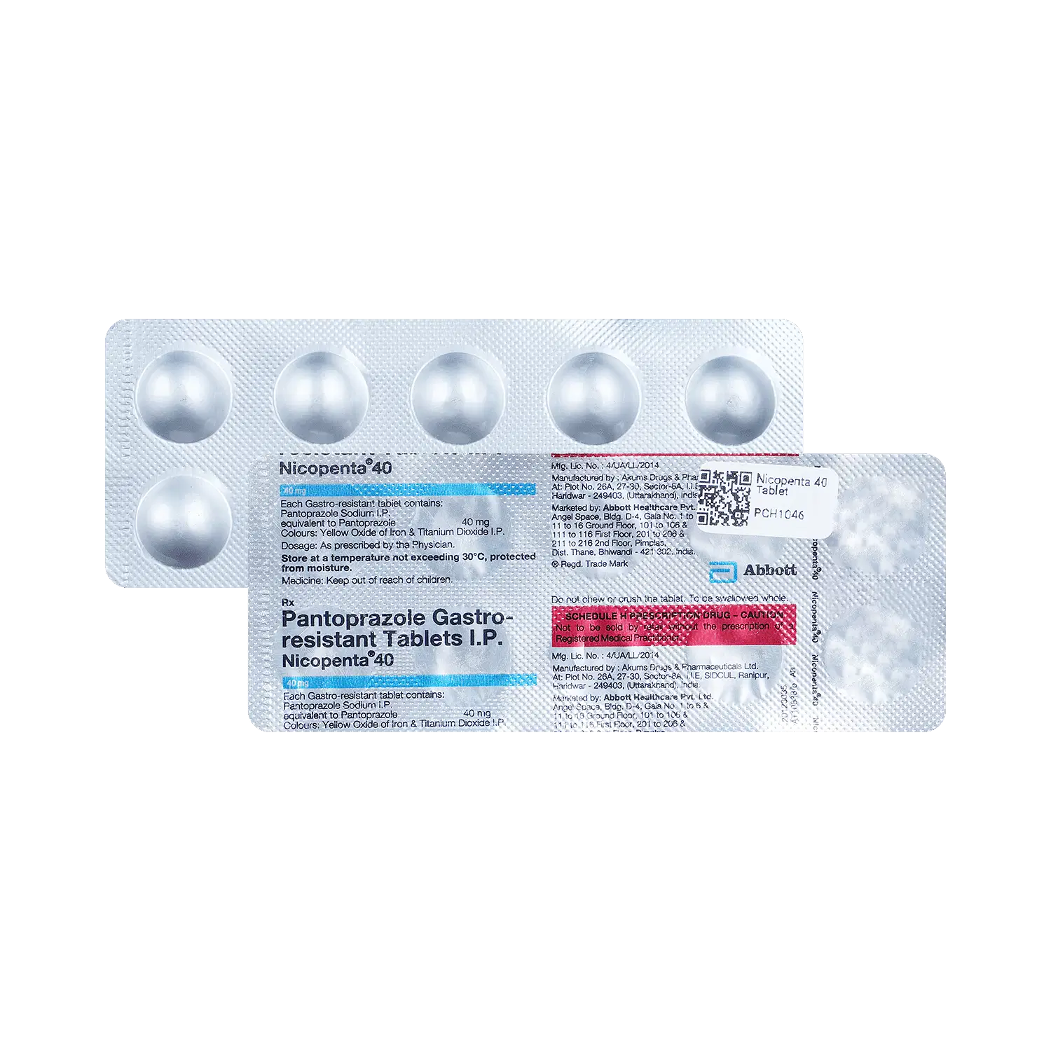 Nicopenta 40 Tablet