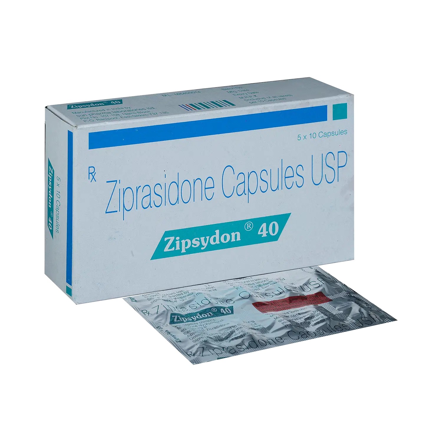 Zipsydon 40 Capsule