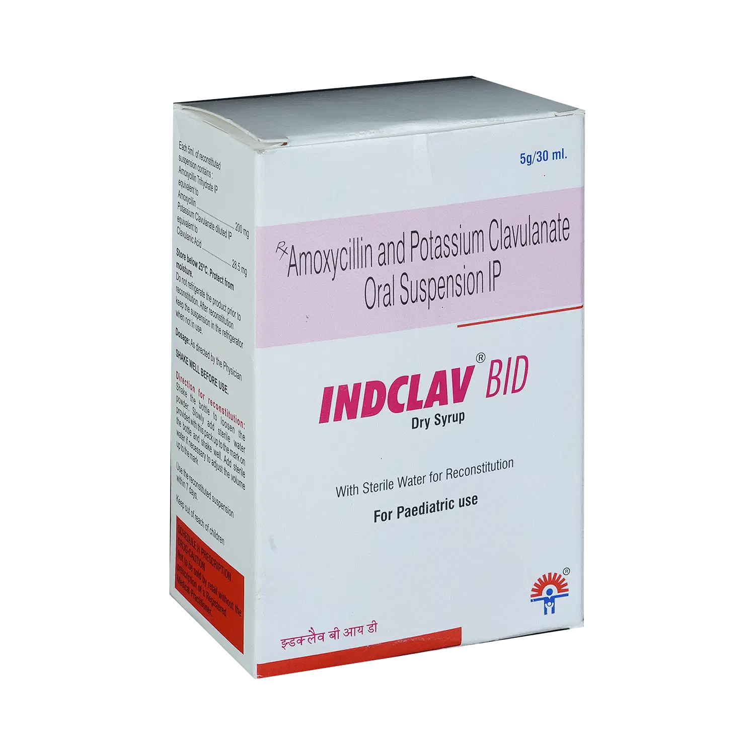 Indclav Bid 228 Dry Syrup