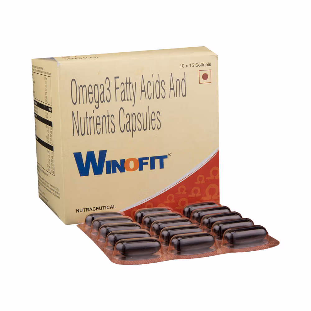 Winofit Soft Gelatin Capsule