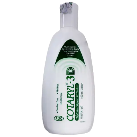 Cotaryl 3D Hydrates,Repairs & Protects Lotion 100ml