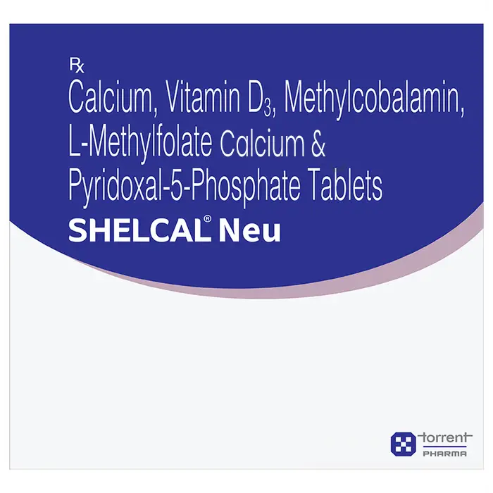 Shelcal Neu Tablet