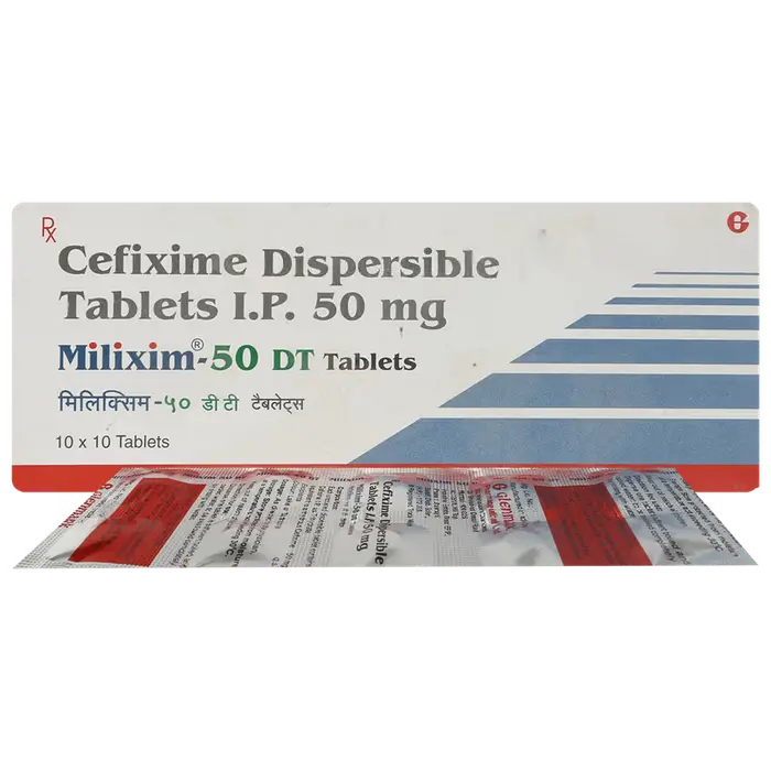 Milixim 50mg Tablet DT