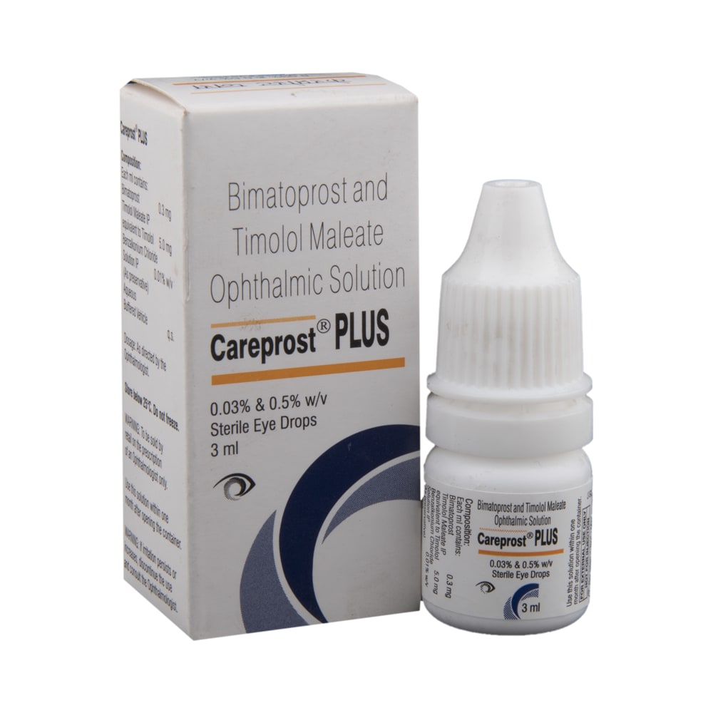 Careprost Plus Eye Drop