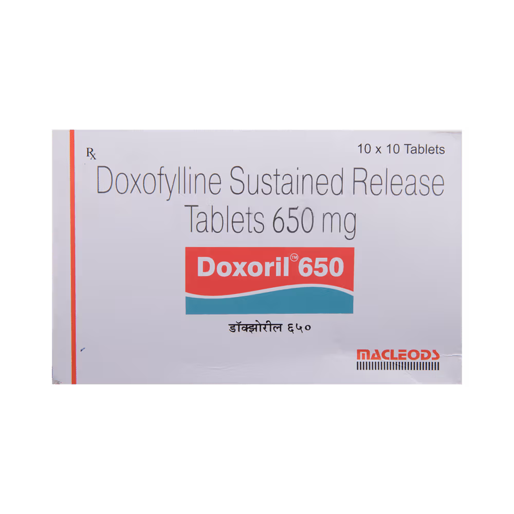 Doxoril 650 Tablet SR
