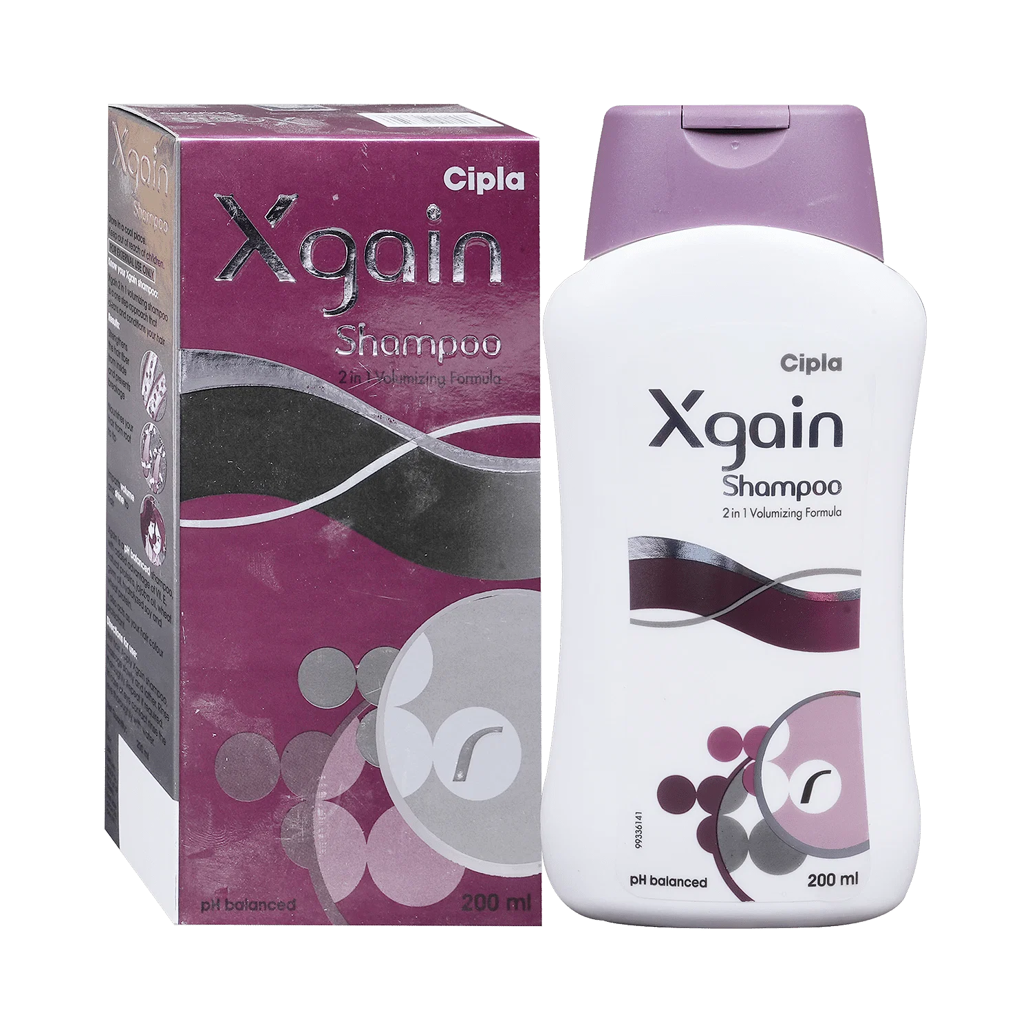 Xgain Shampoo | Nourishes & Strengthens Hair | For Hair Care 200ml