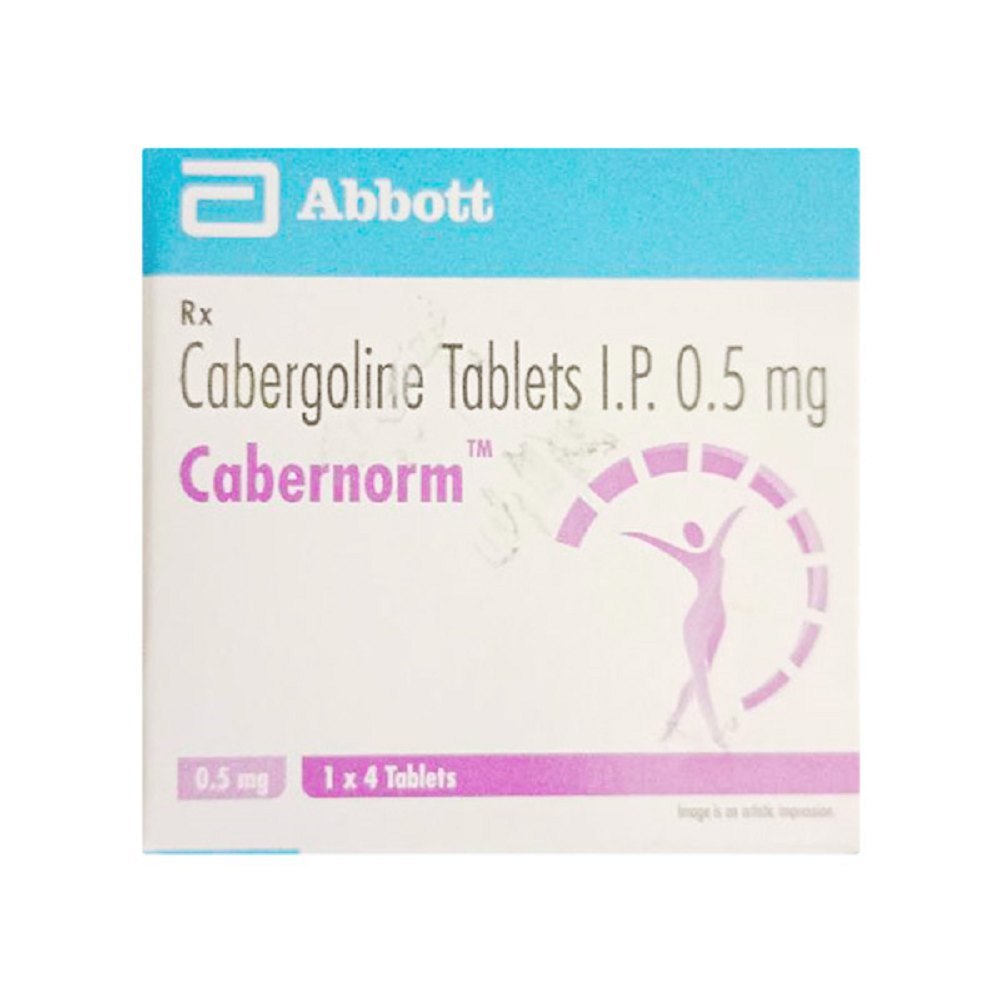 Cabernorm 0.5mg Tablet