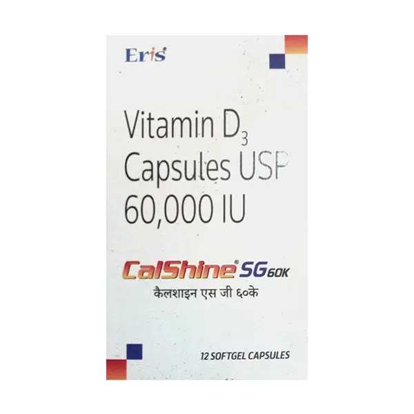 Calshine SG 60k Soft Gelatin Capsule