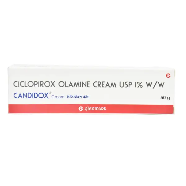 Candidox 1% Cream 50gm