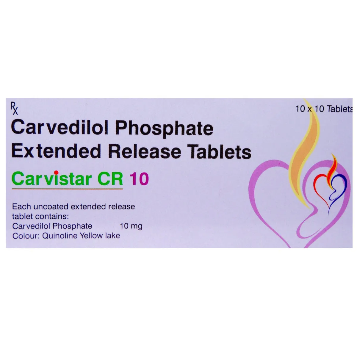 Carvistar CR 10mg Tablet