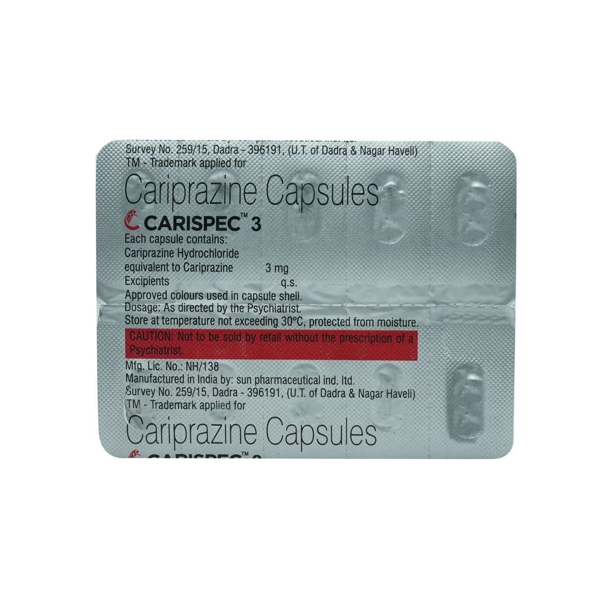 Carispec 3 Capsule