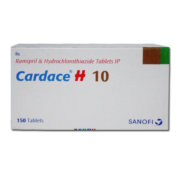 Cardace H 10 Tablet